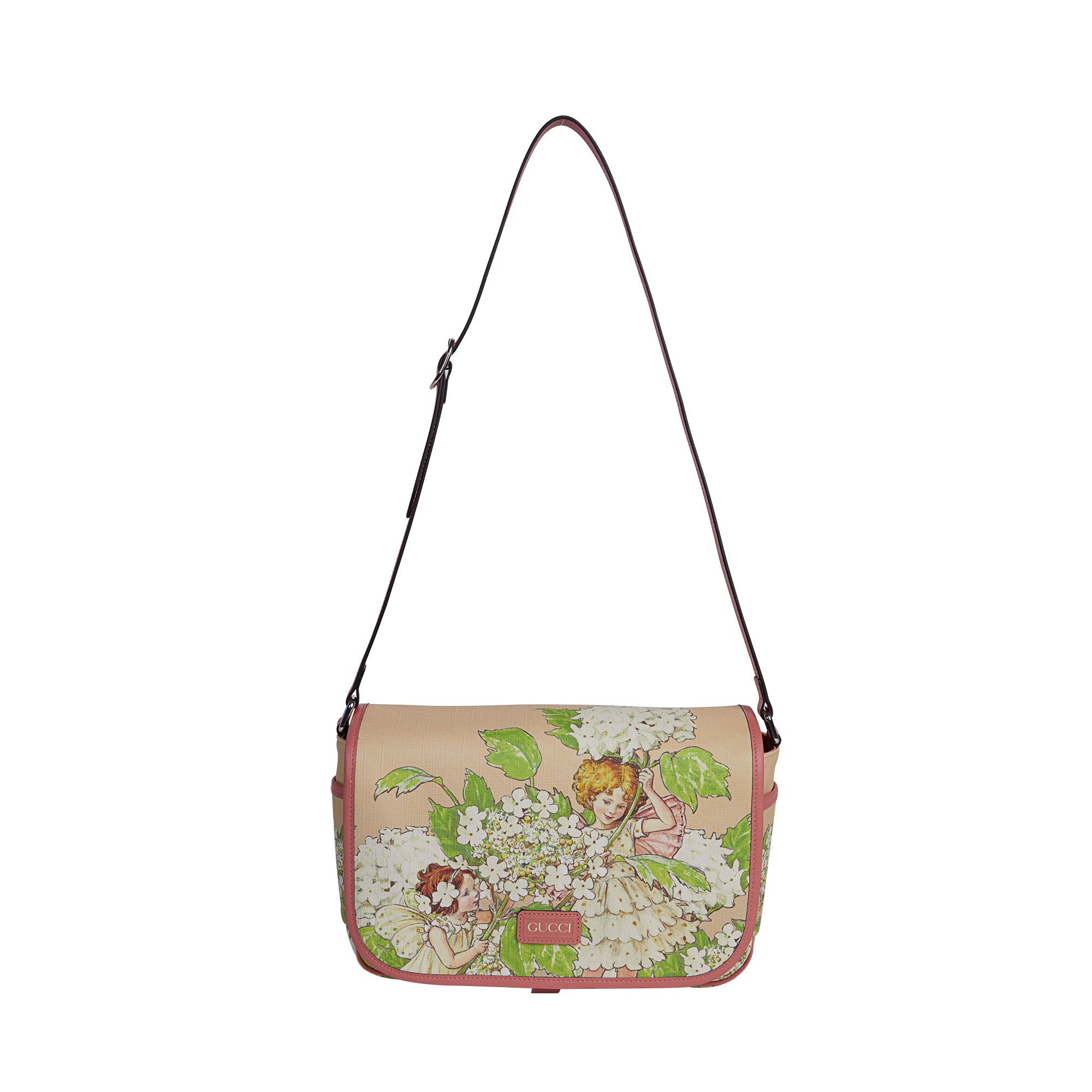 Girls Flowers Fairy Shoulder Bag