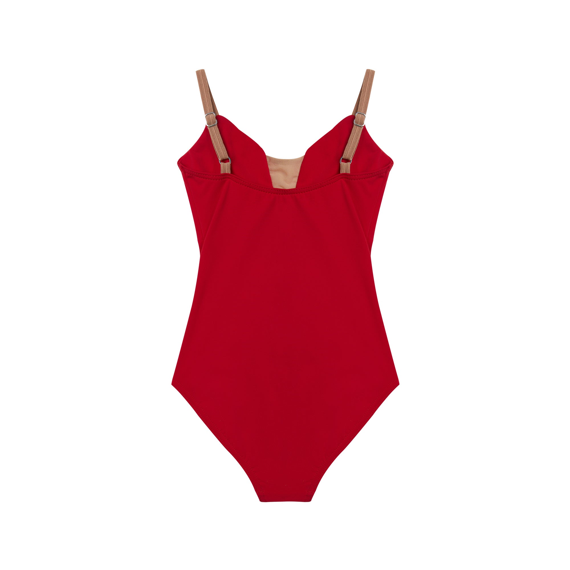 Girls Red Ballet Onesies(DAD1930M/red)