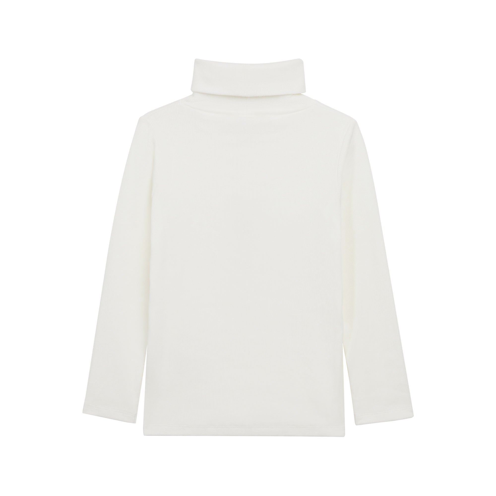 Girls White Cotton Top