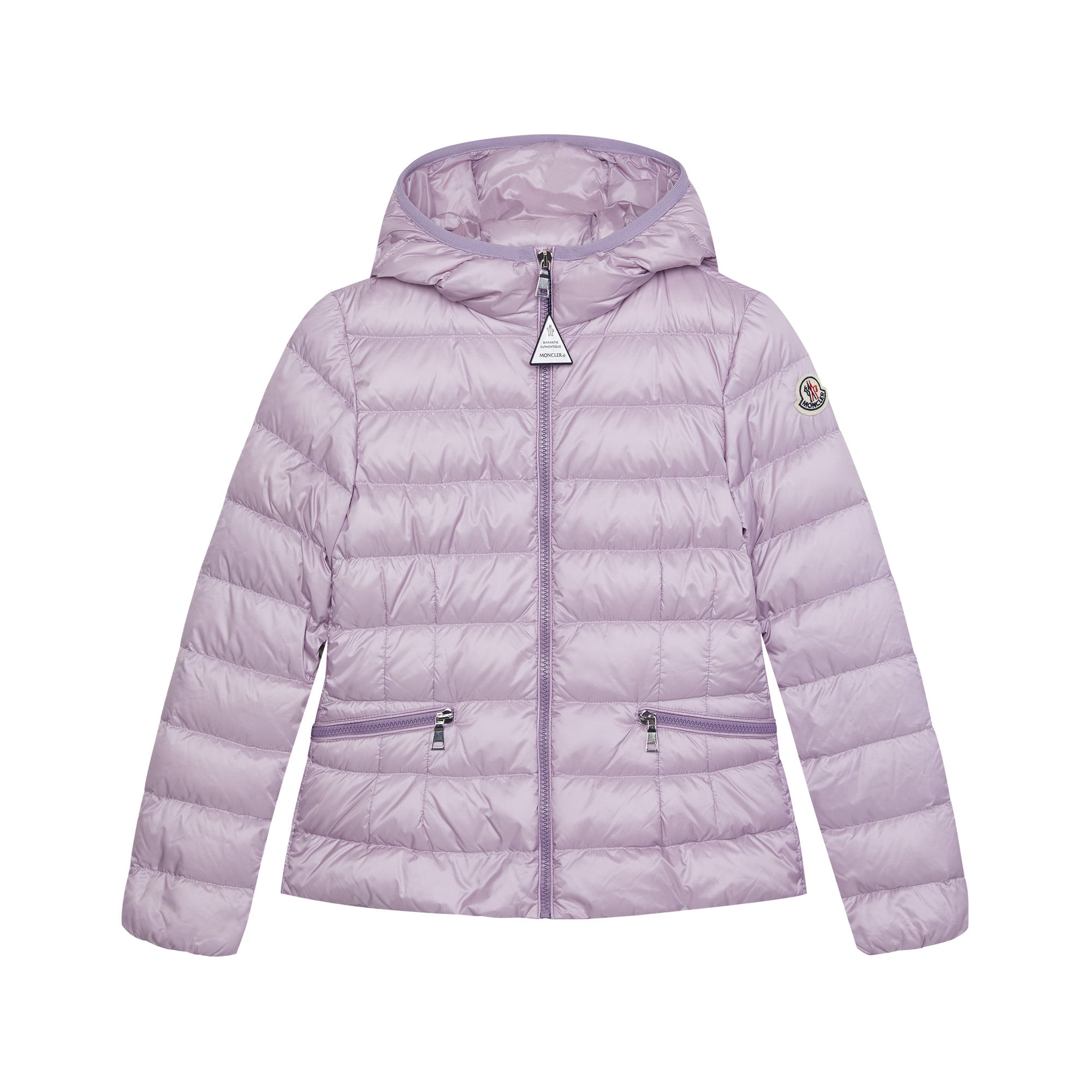 Girls Pale Purple "LISET" Padded Down Jacket