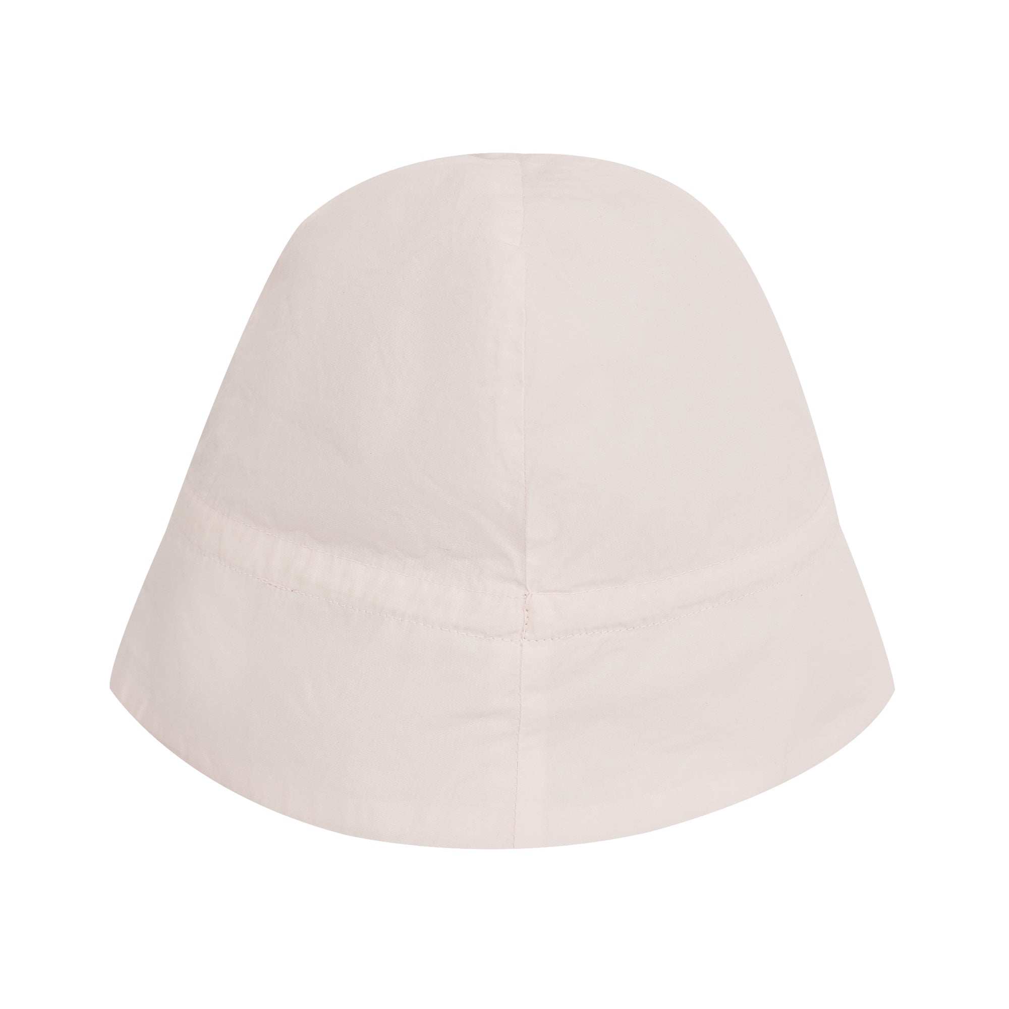 Baby Girls Light Pink Cotton Hat