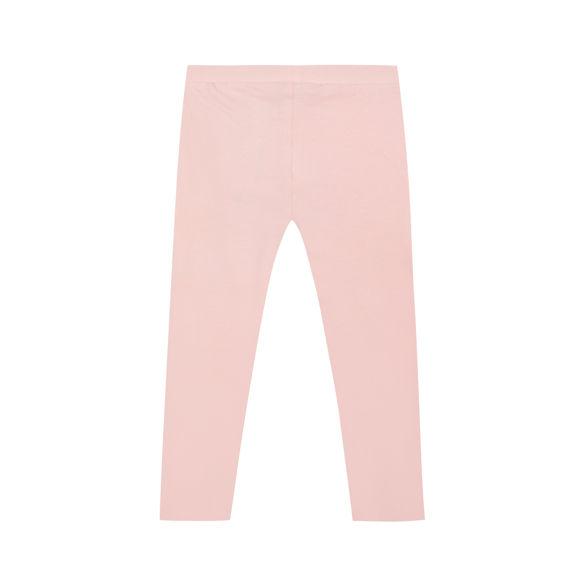 Baby Girls Pink Cotton Leggings