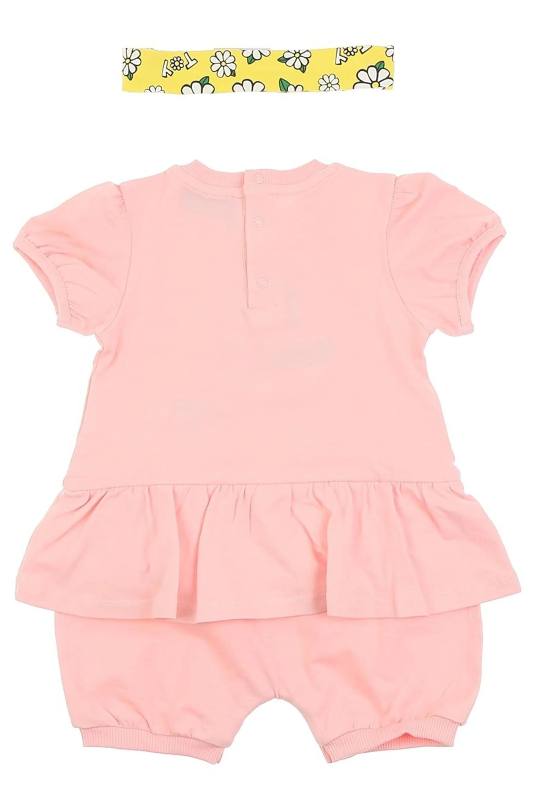 Baby Girls Rose Babysuit Set