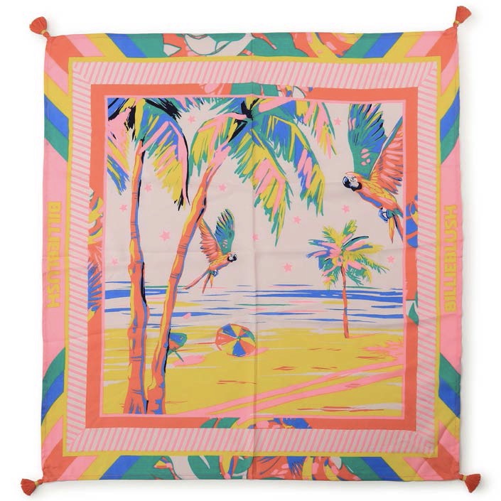 Girls Multicolor Bech Scarf