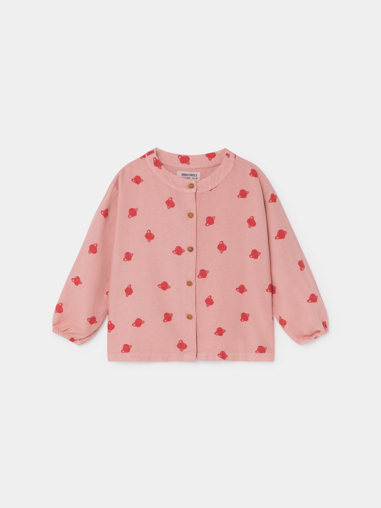 Girls Pink Saturn Blouse
