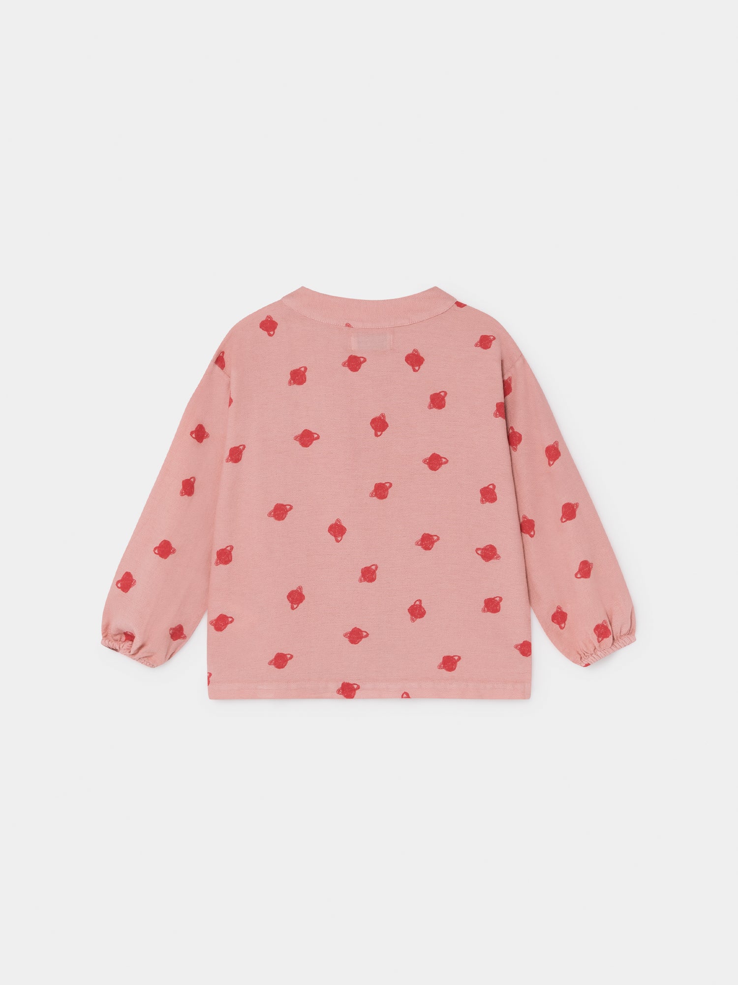 Girls Pink Saturn Blouse