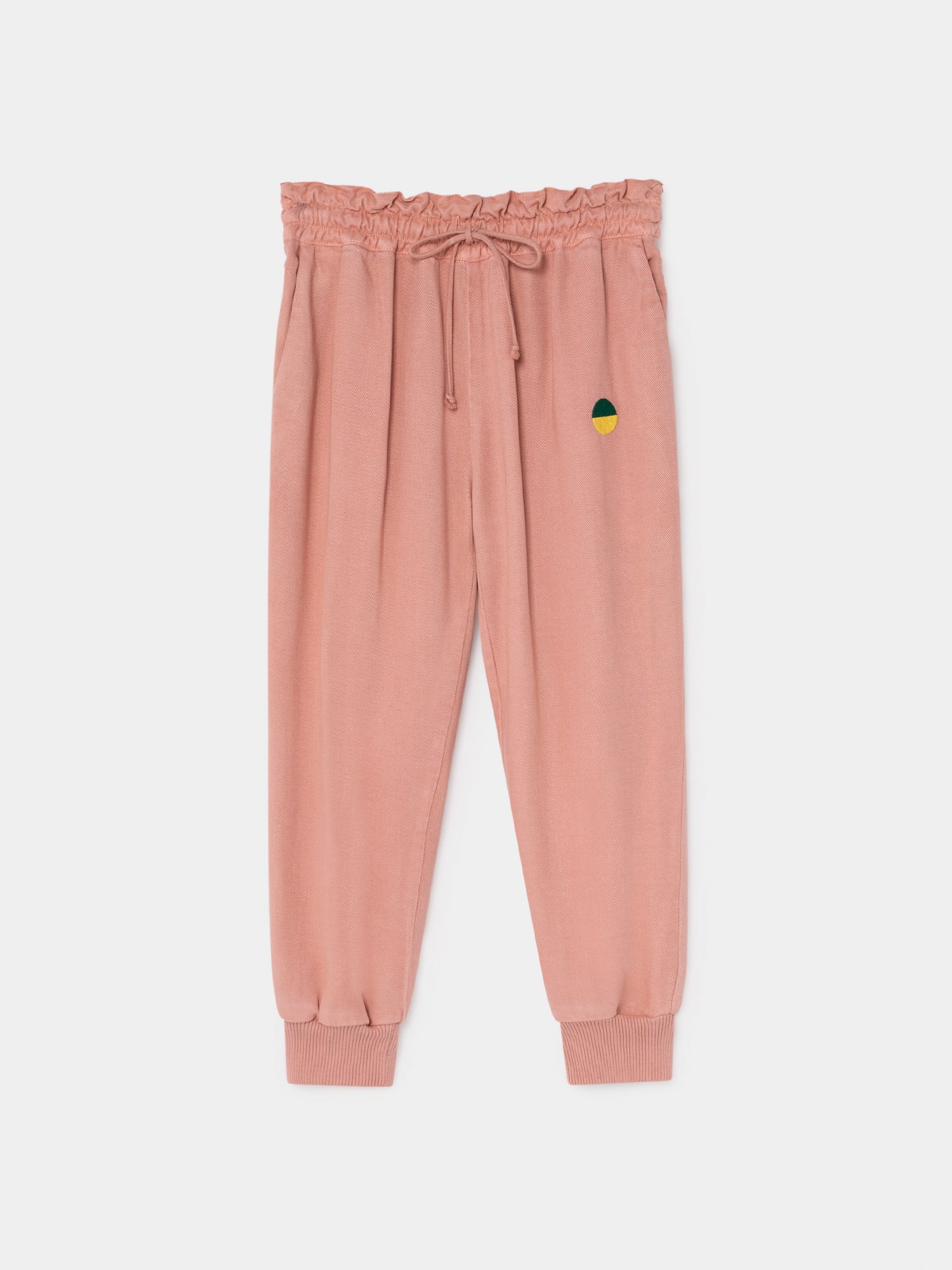 Girls Pink Baggy Trousers