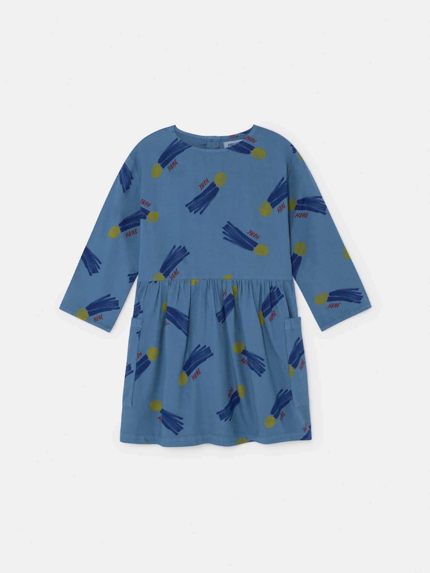 Girls Blue Star Princess Dress