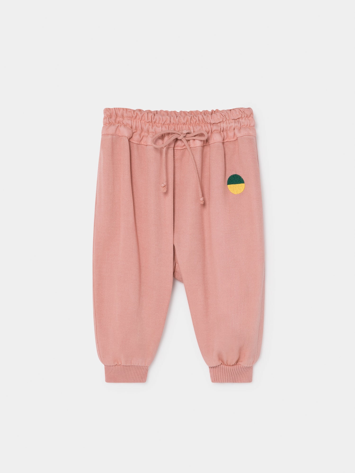 Baby Girls Pink Baggy Trousers