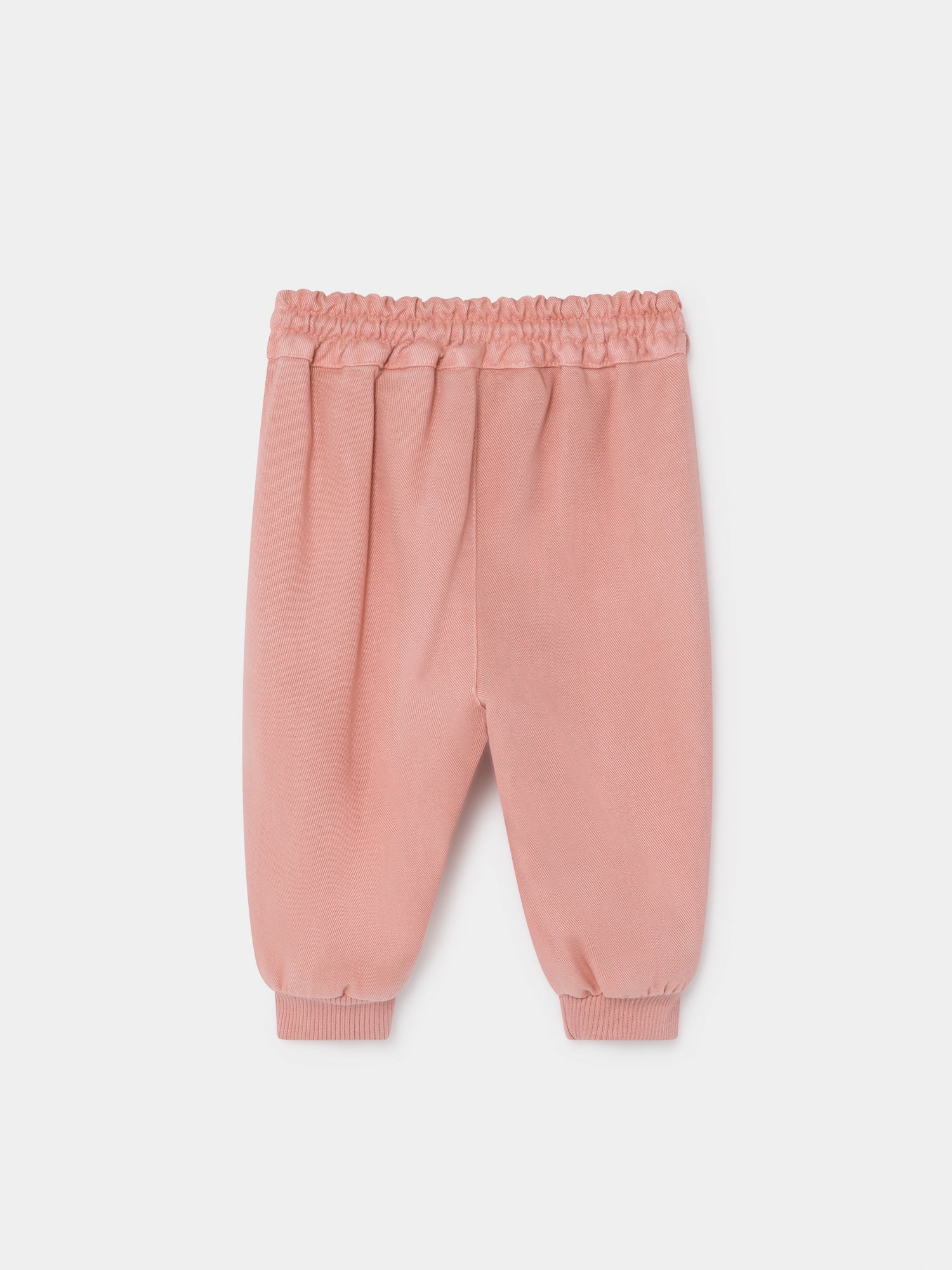 Baby Girls Pink Baggy Trousers