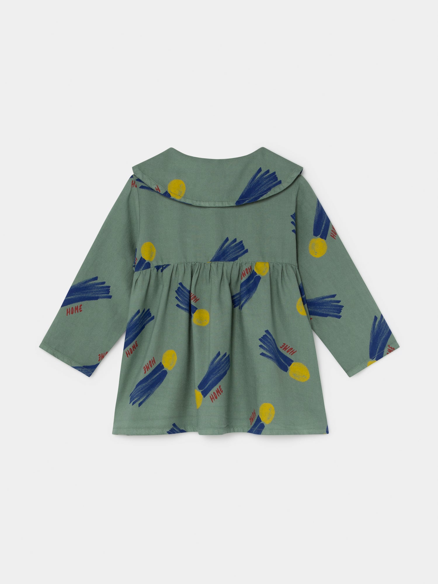 Baby Girls Green Star Princess Dress