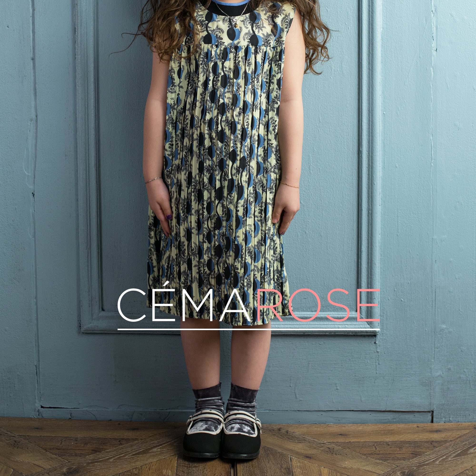 Girls Cream Yellow Dress