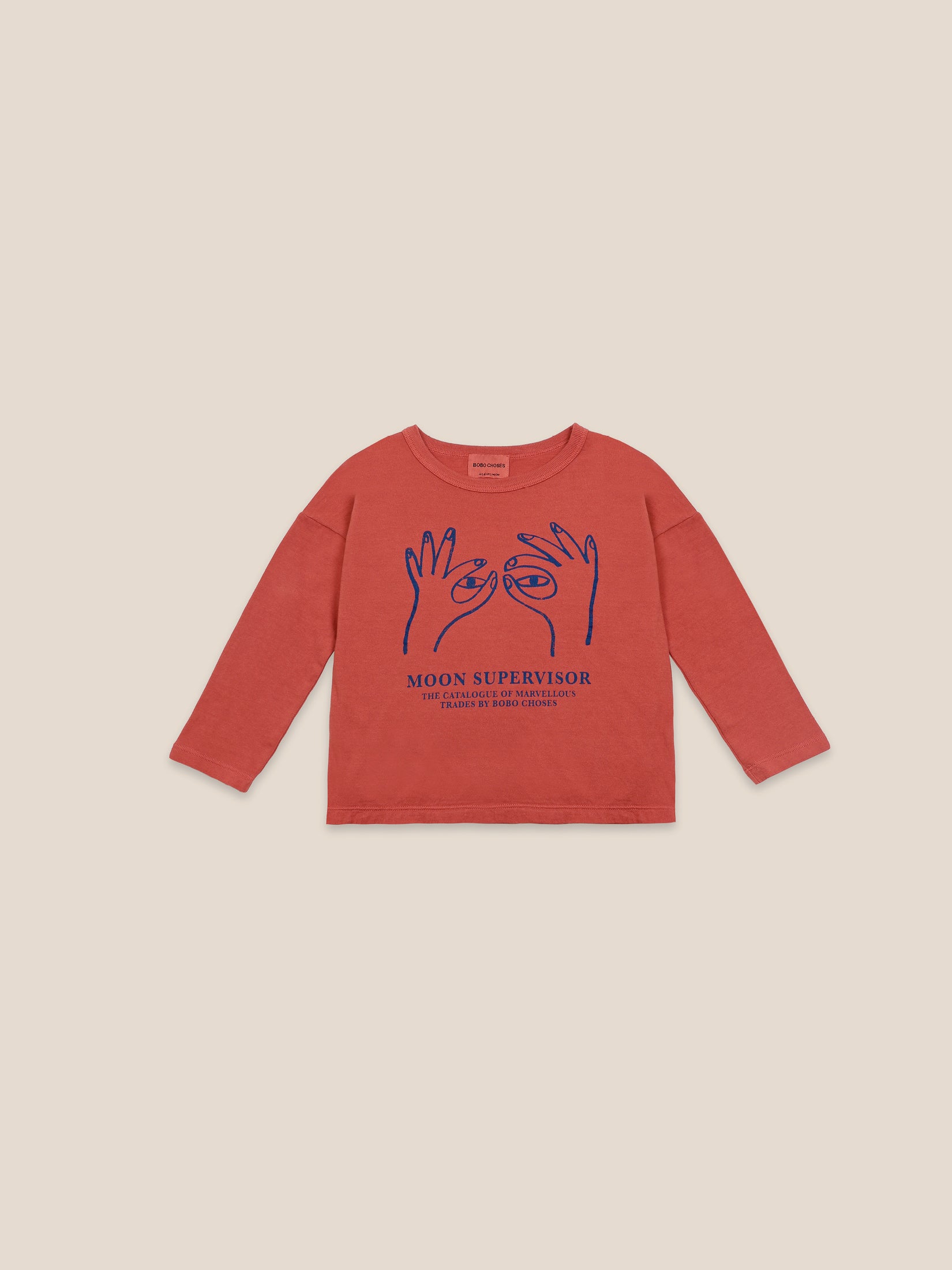 Boys Ketchup Moon Supervisor Organic Cotton T-Shirt