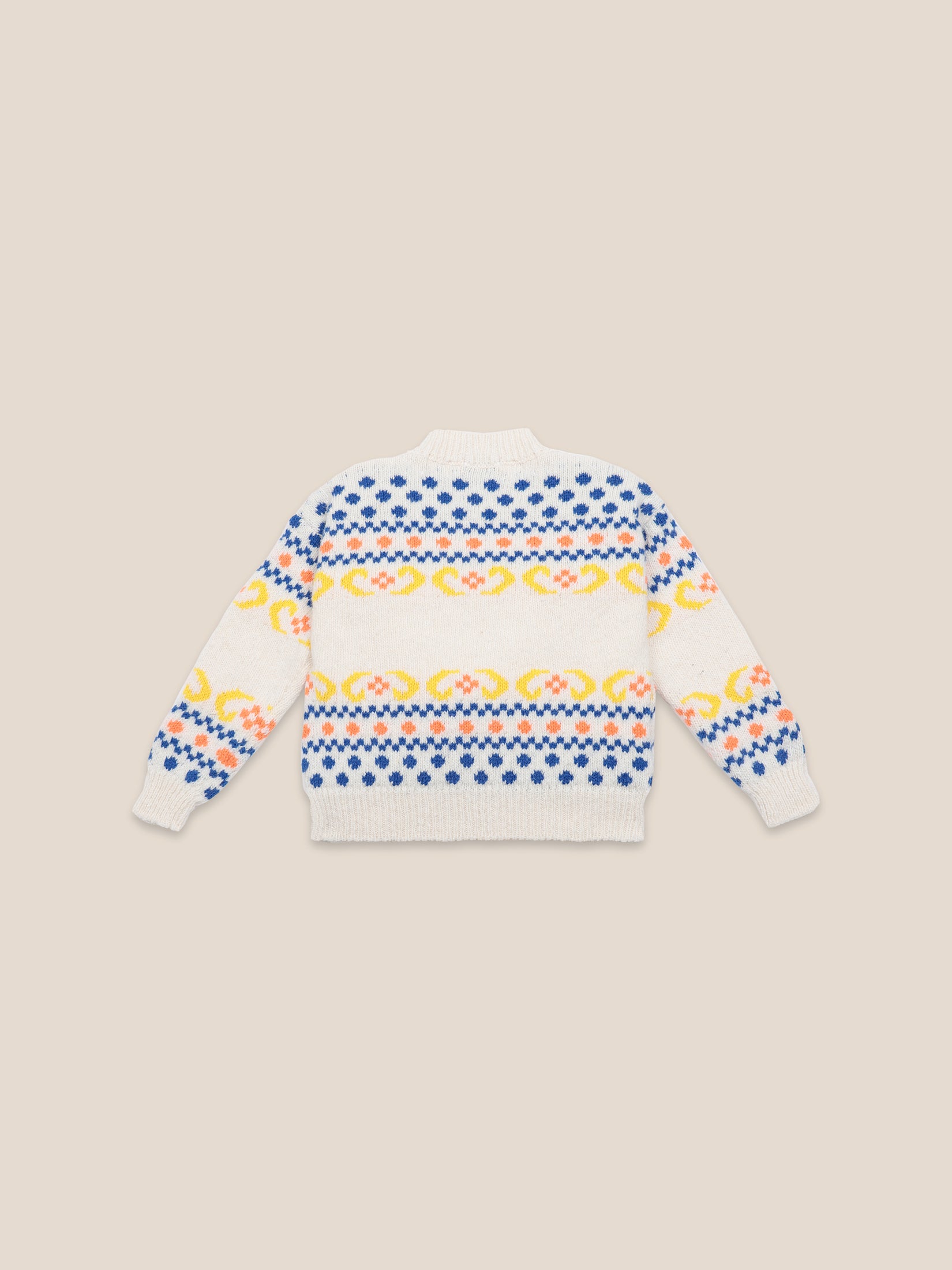 Boys & Girls Brown Rice Eclipse Jumper