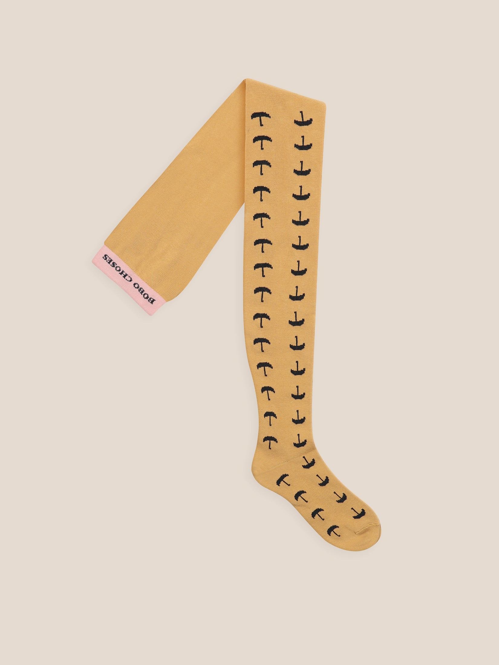Girls Sunflower Umbrella Tights