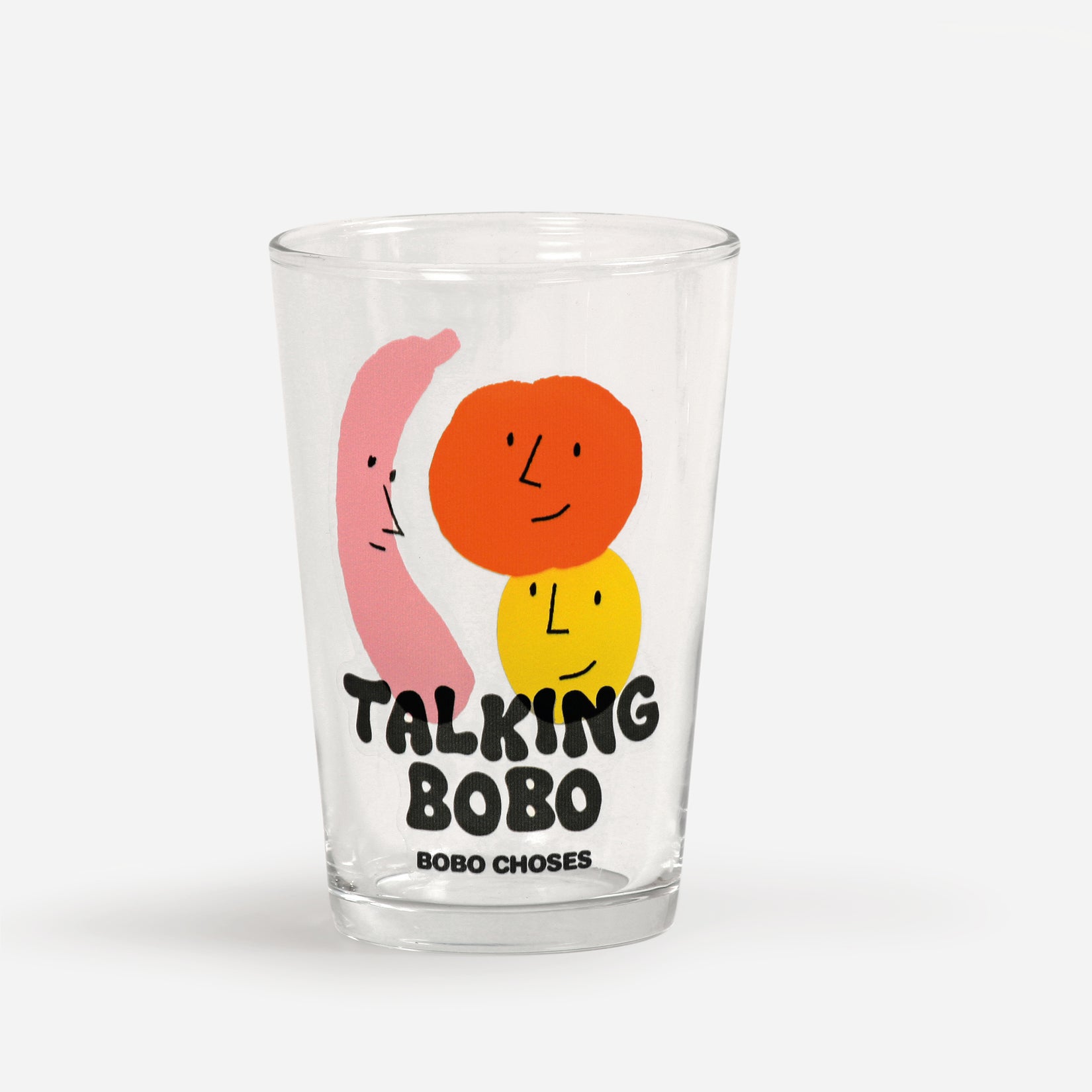 Talking Bobo Glass