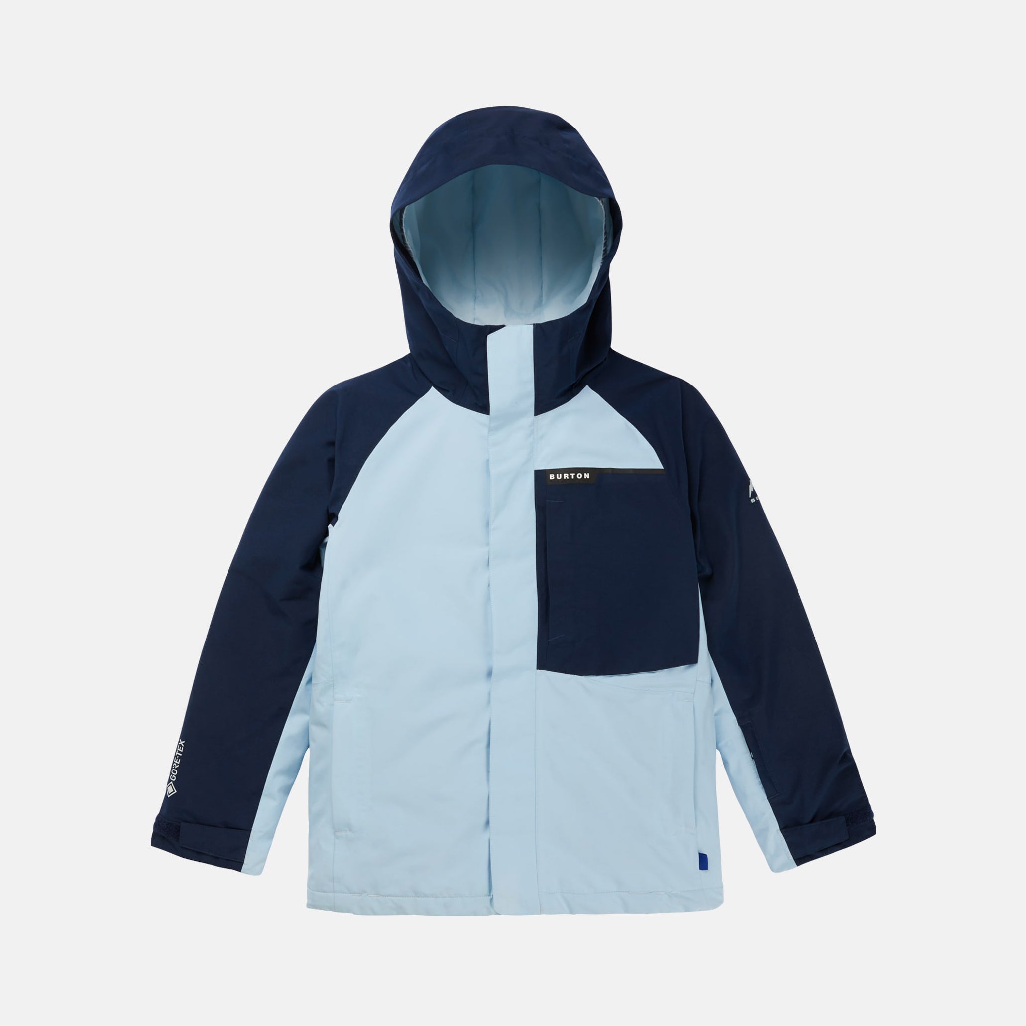 Boys & Girls Blue "Gore-Tex" Snow Jacket