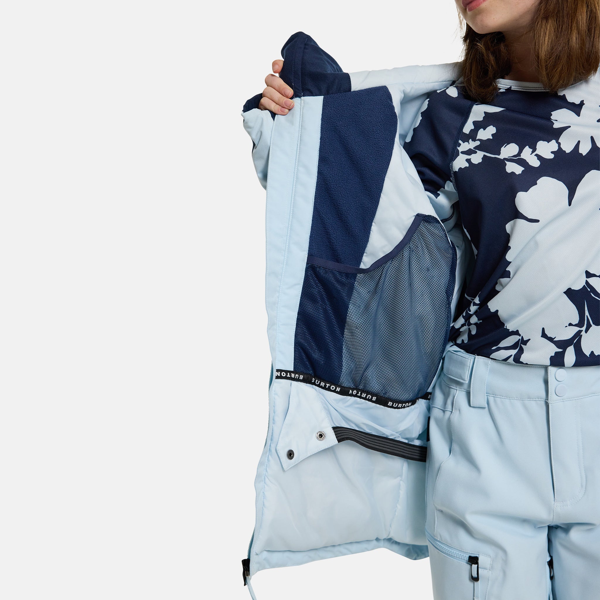 Boys & Girls Blue "Gore-Tex" Snow Jacket