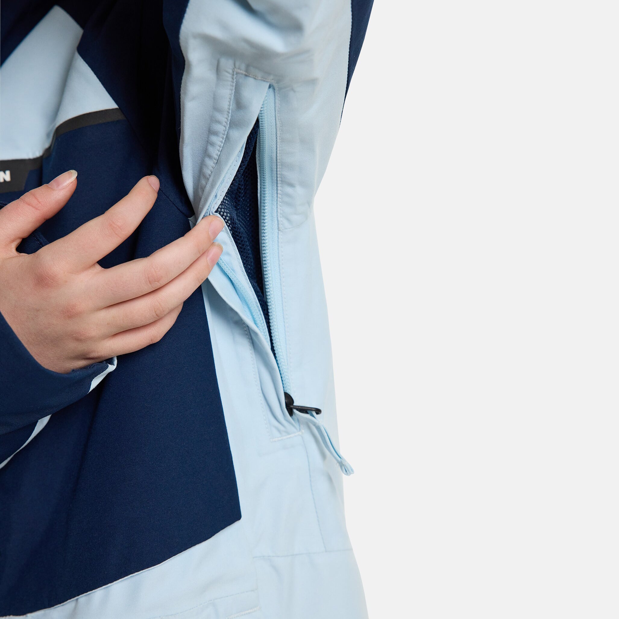 Boys & Girls Blue "Gore-Tex" Snow Jacket