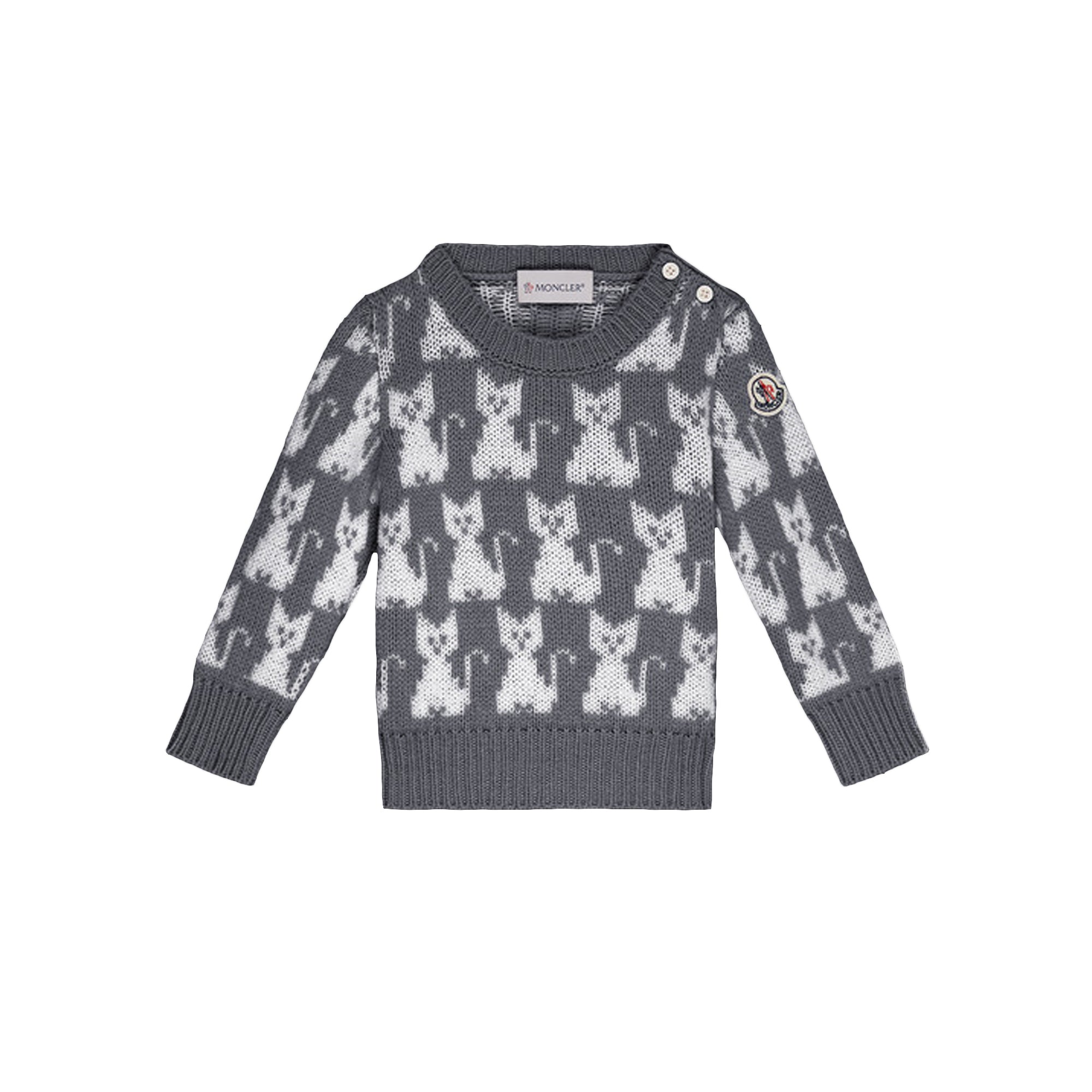 Baby "MAGLIA TRICOT" Wool Sweater
