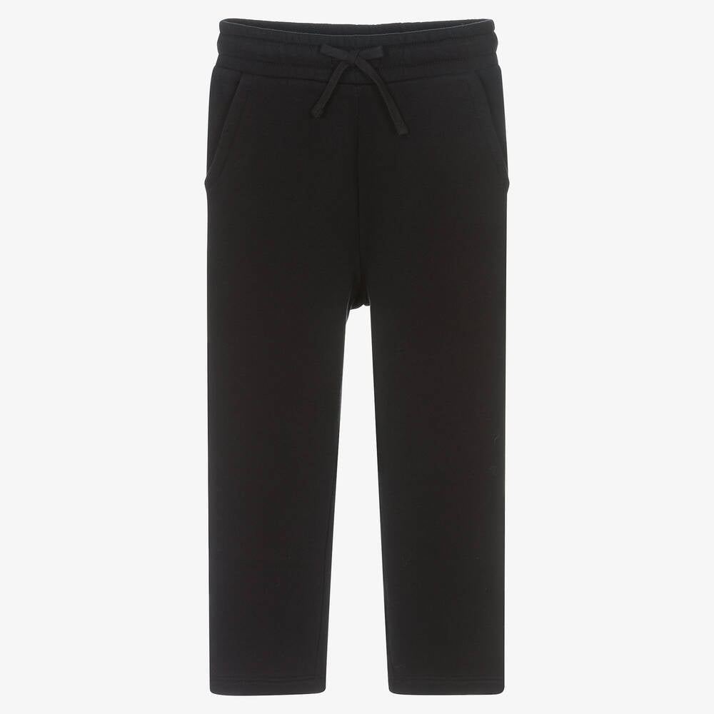 Girls Navy Cotton Trousers