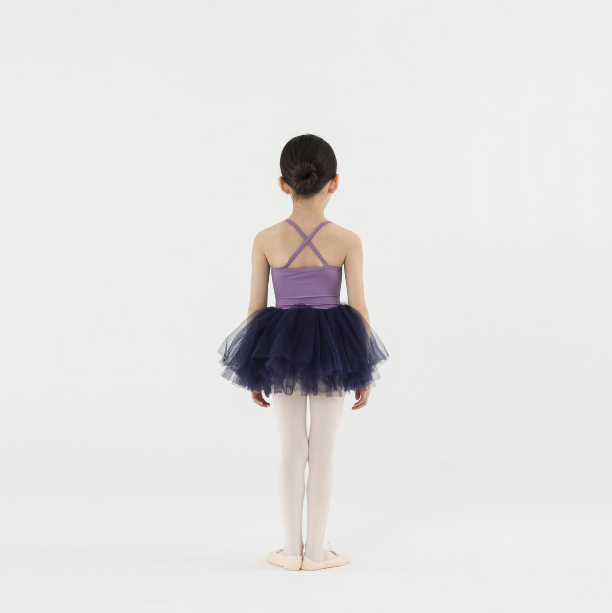 Jupe de ballet marine pour fille