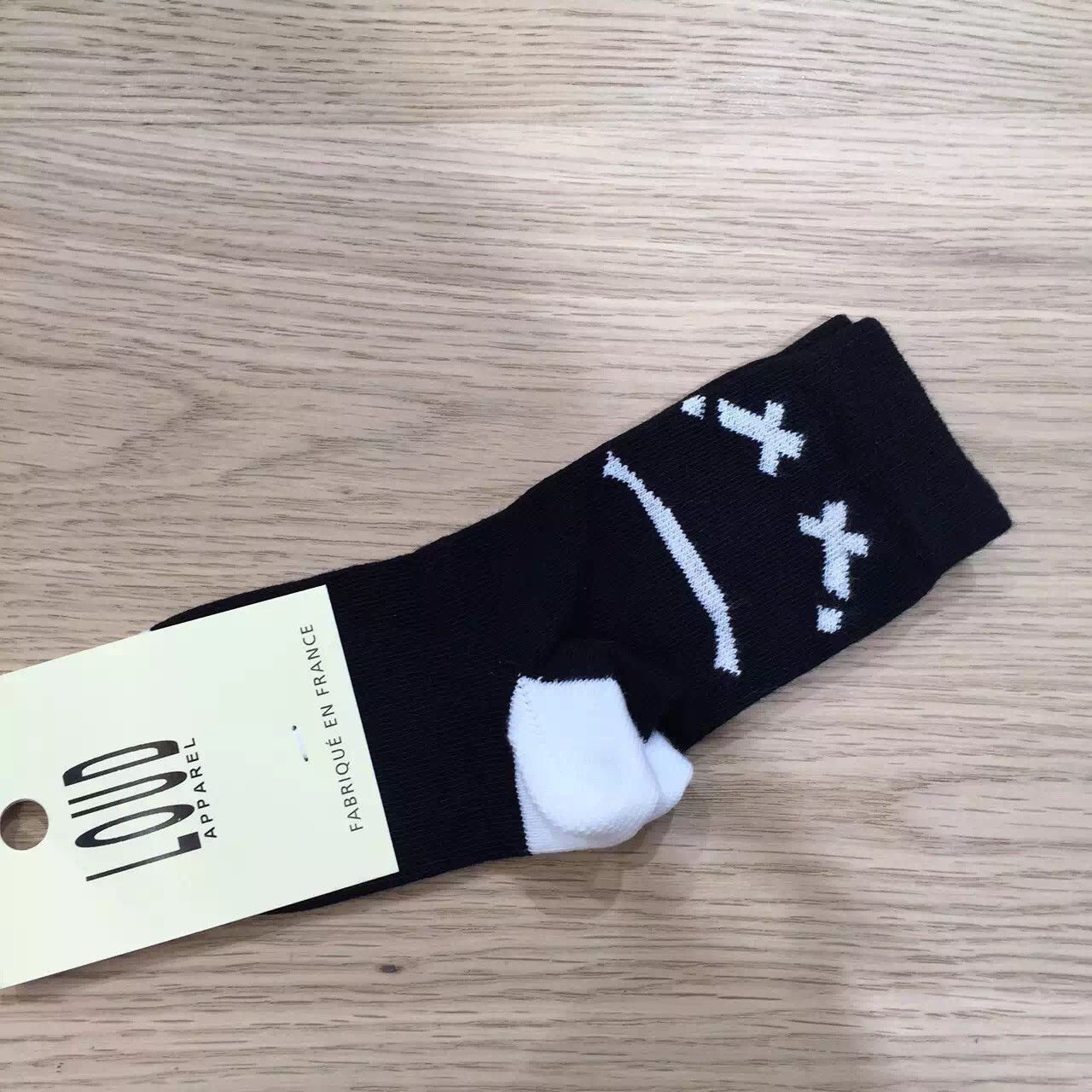 Baby Black Socks - CÉMAROSE | Children's Fashion Store