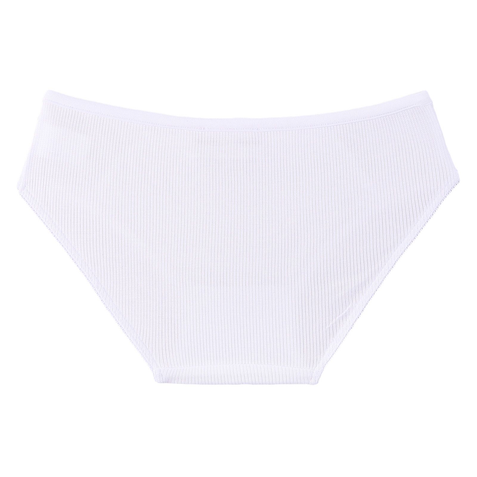 Girls Ivory Bow Trims Jersey Knicker - CÉMAROSE | Children's Fashion Store - 2