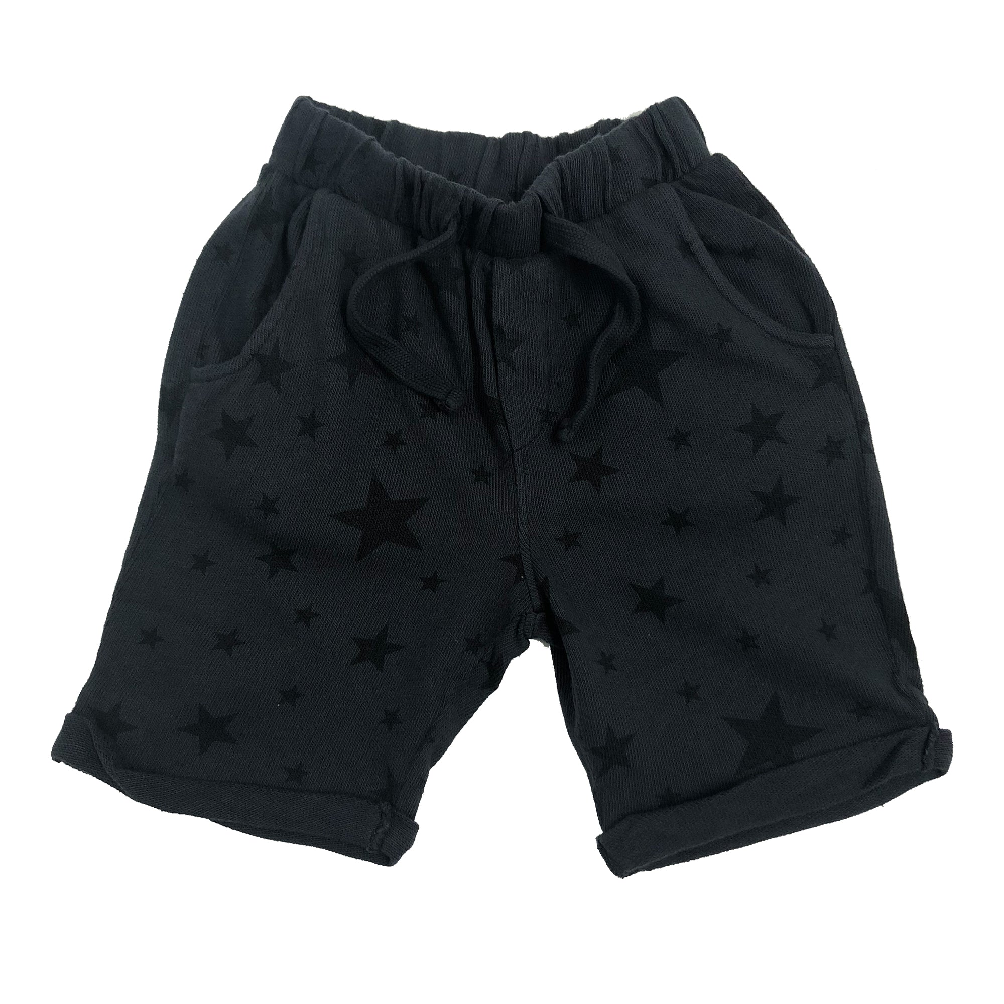 Girls Blue Star Cotton Trousers