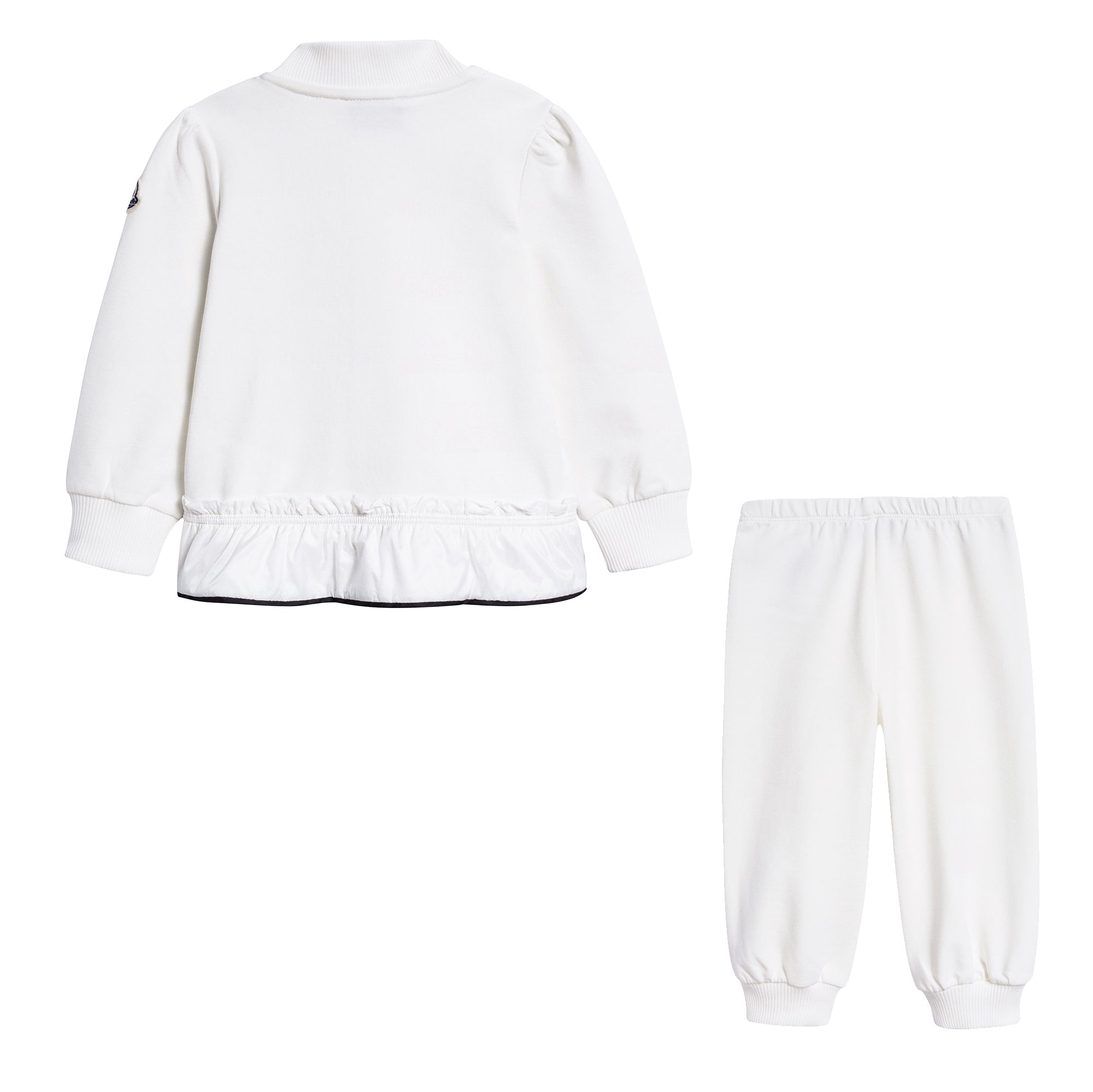 Baby Girls Ivory Cotton Set