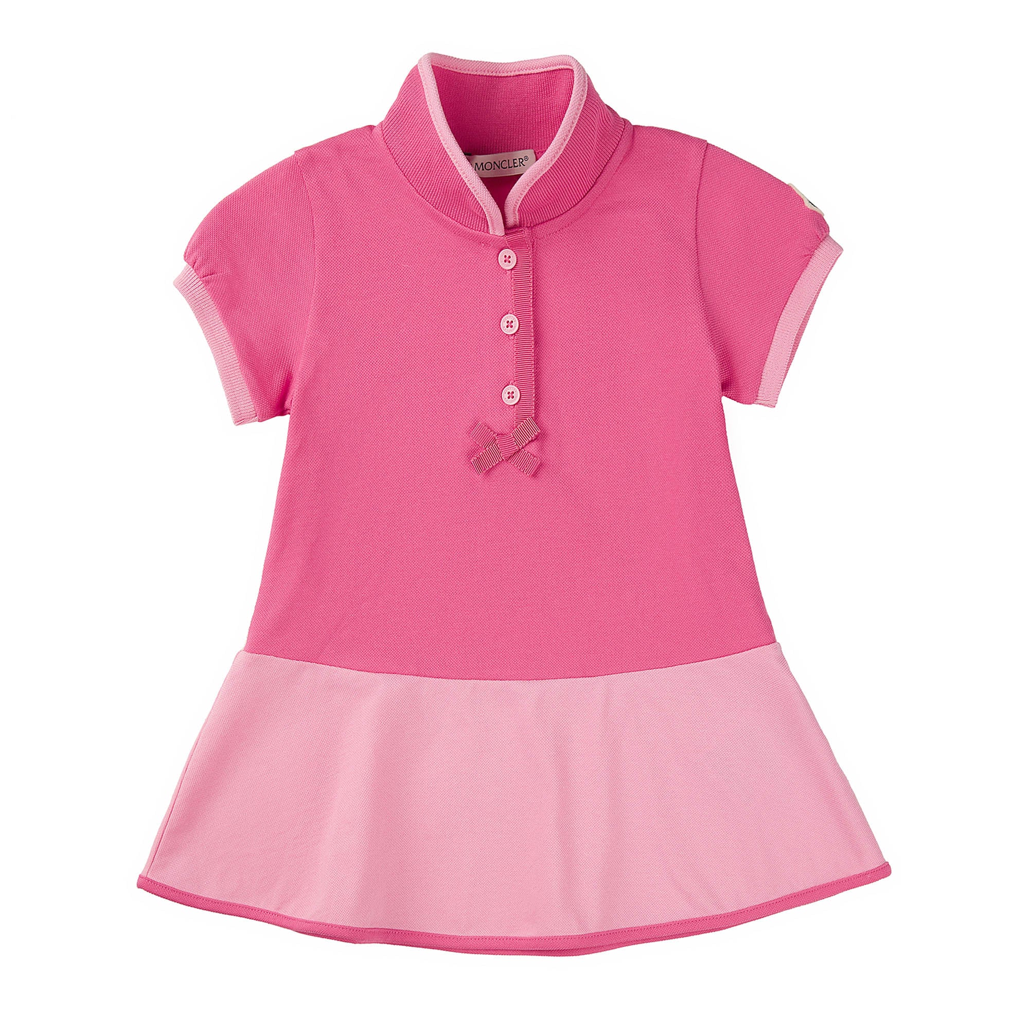 Baby Girls Bright Pink Cotton Set