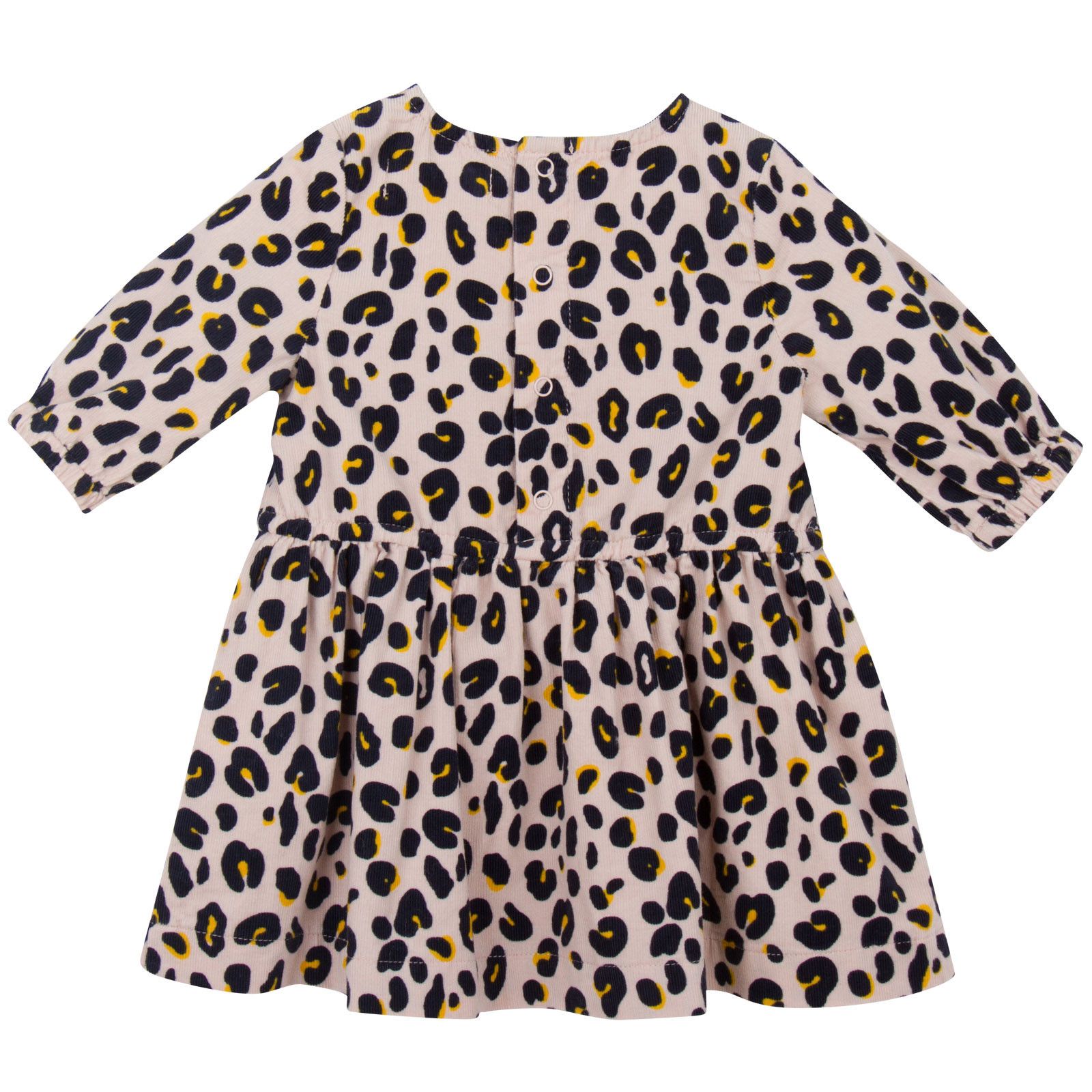 Skippy Baby Pink Dress With Leopard Print - CÉMAROSE | Children's Fashion Store - 2