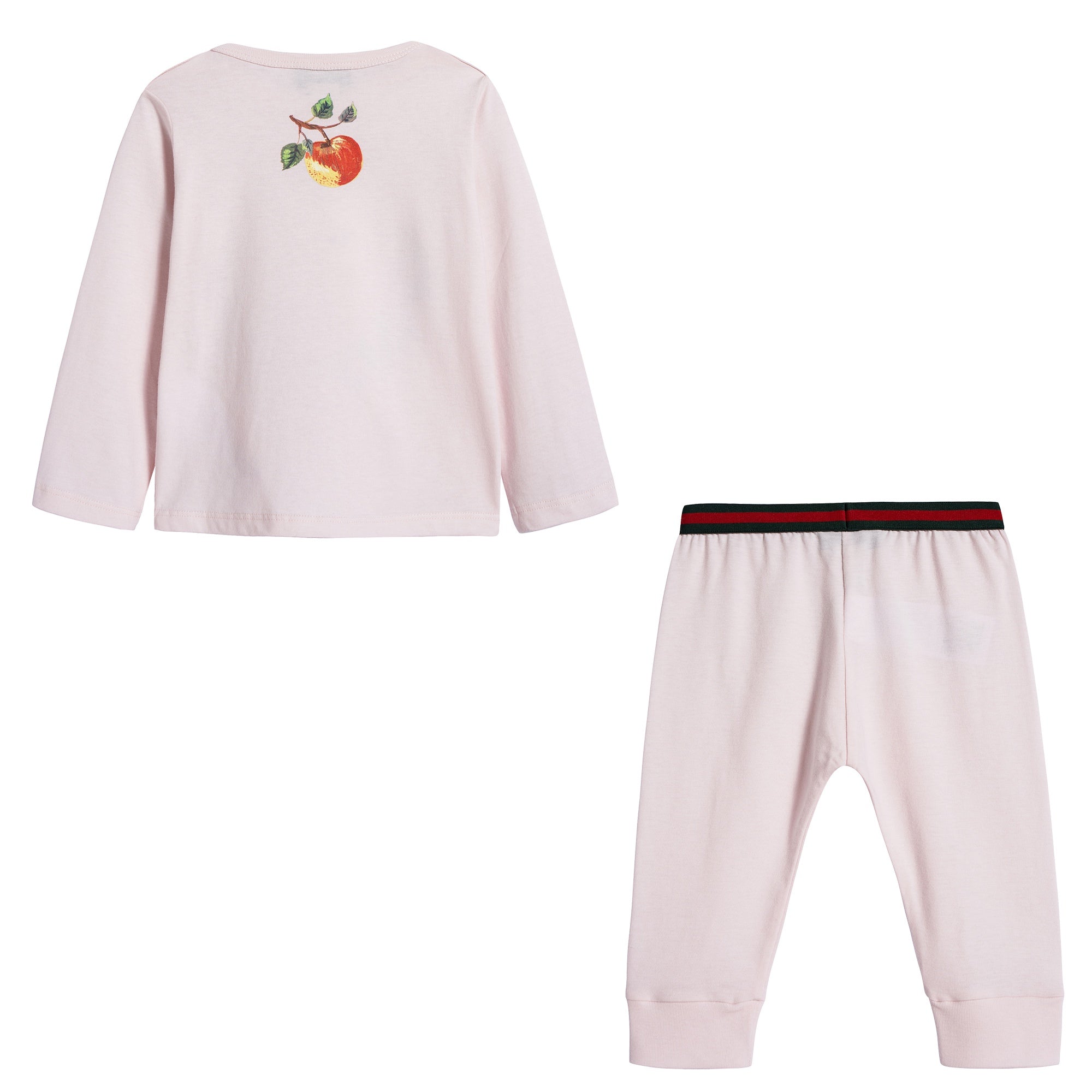 Baby Girls Light Pink Cotton Sets