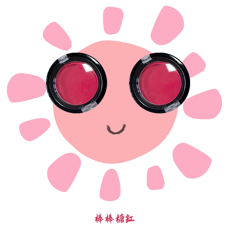 棒棒糖红腮红