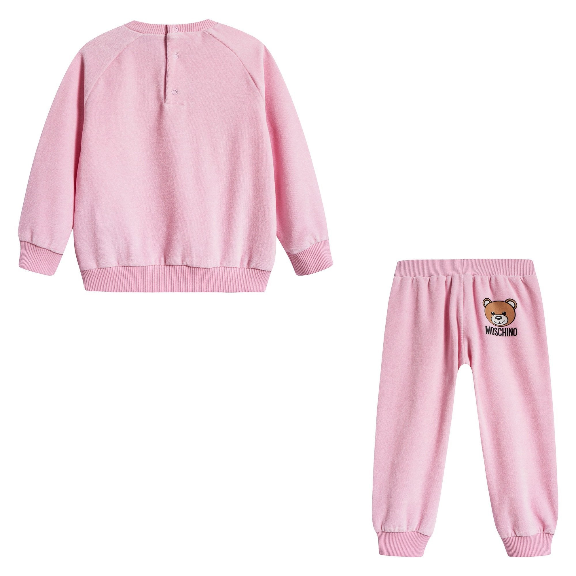 Baby Girls Rose Cotton Sets
