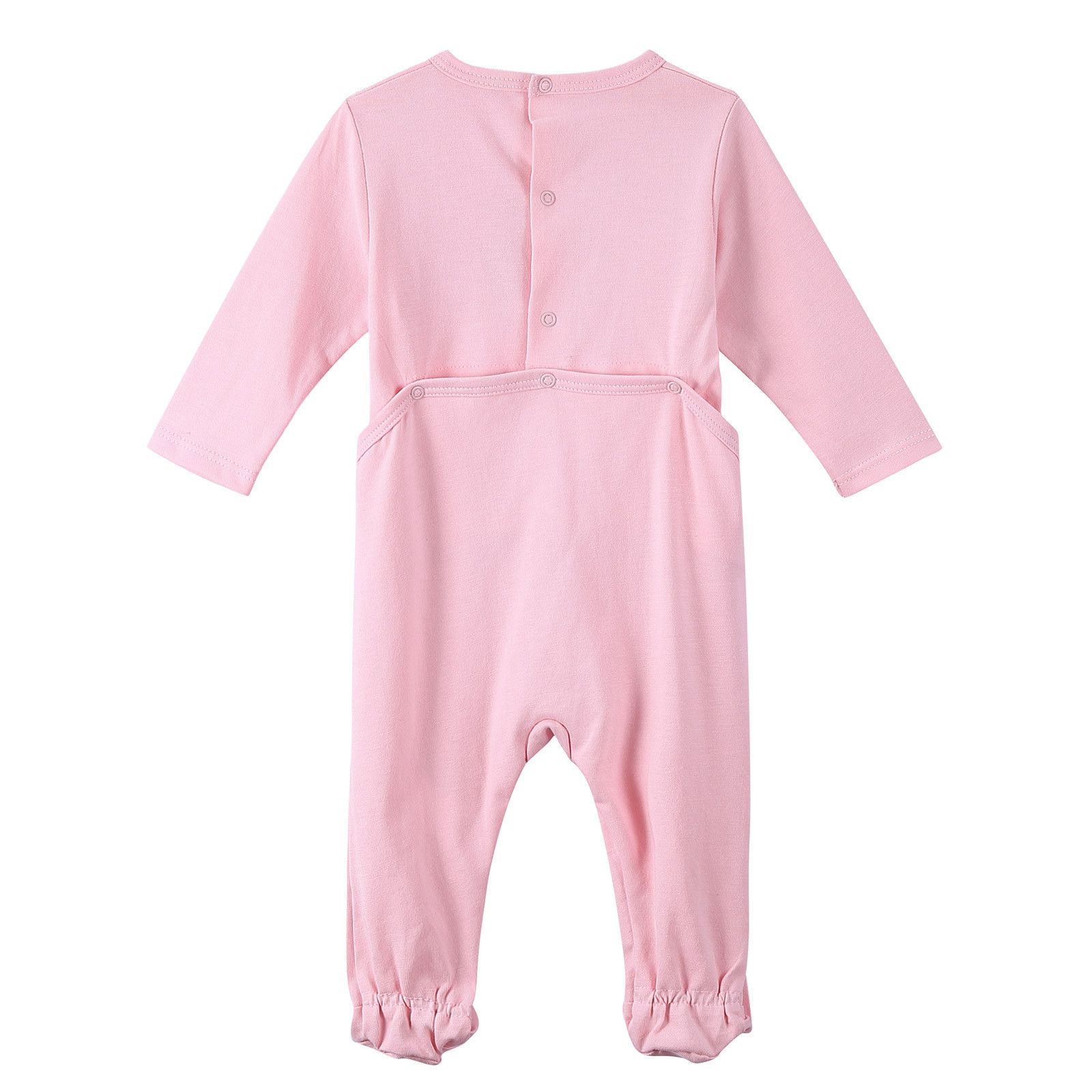Baby Pink Tiger Printed Cotton Pyjama - CÉMAROSE | Children's Fashion Store - 2