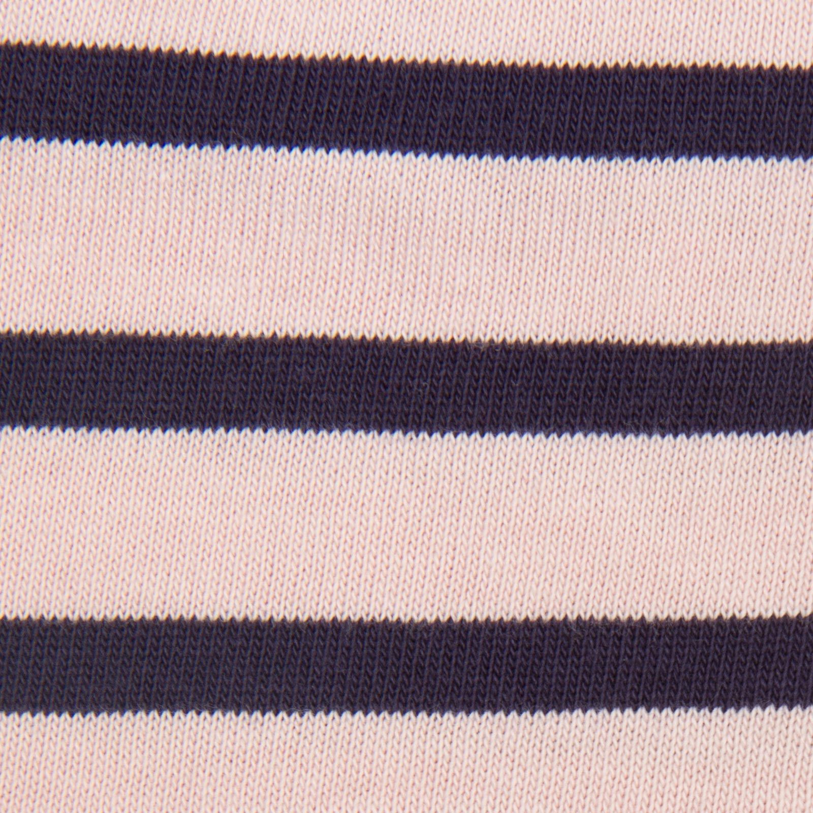 Pudding Baby White Trousers With Blue Stripe - CÉMAROSE | Children's Fashion Store - 2