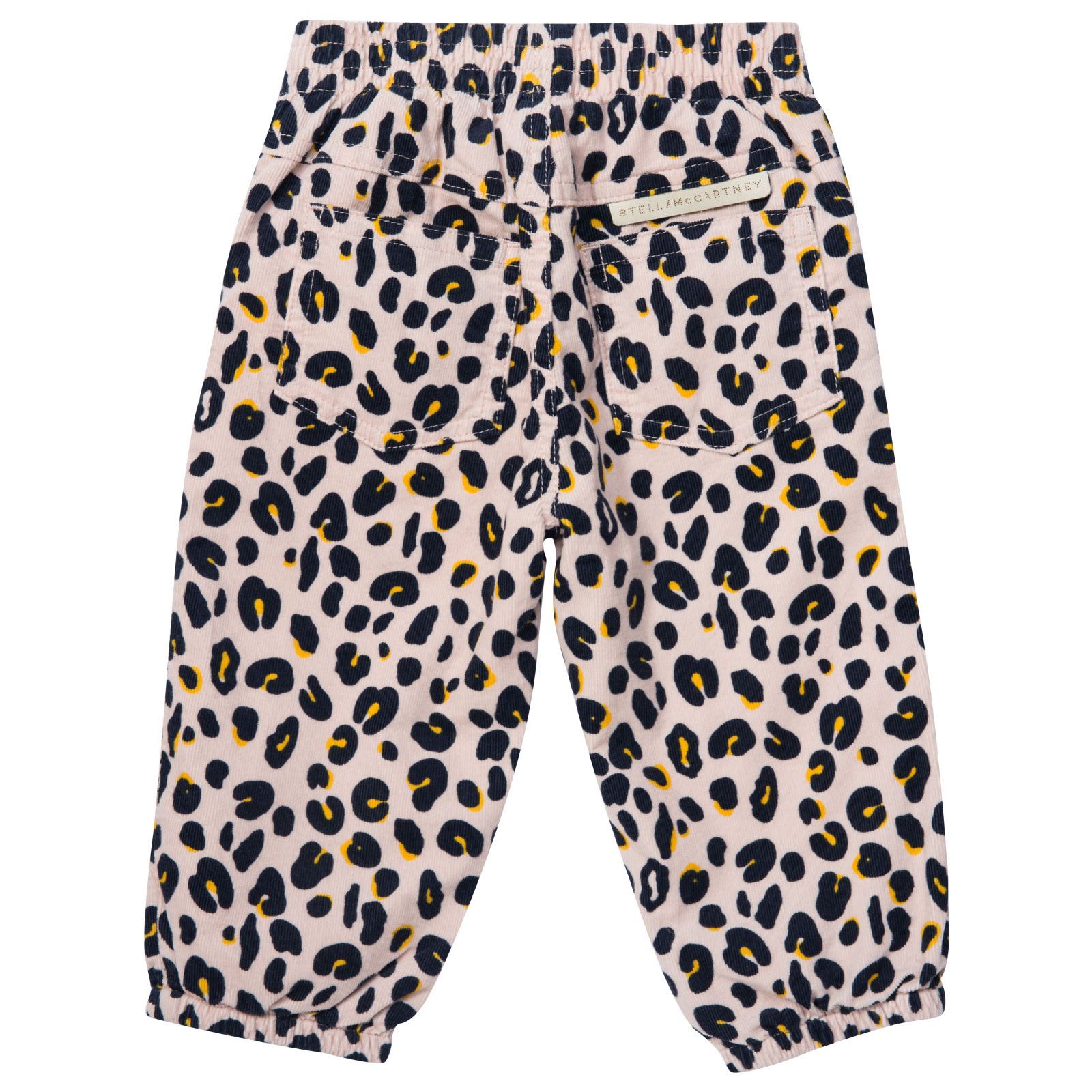 Pipkin Baby Girls Pink Leopard Cord Trousers - CÉMAROSE | Children's Fashion Store - 2