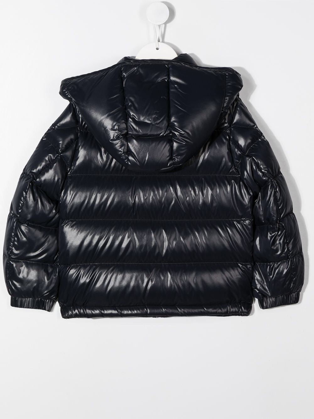Boys Navy DUMON Paddede Down Jacket
