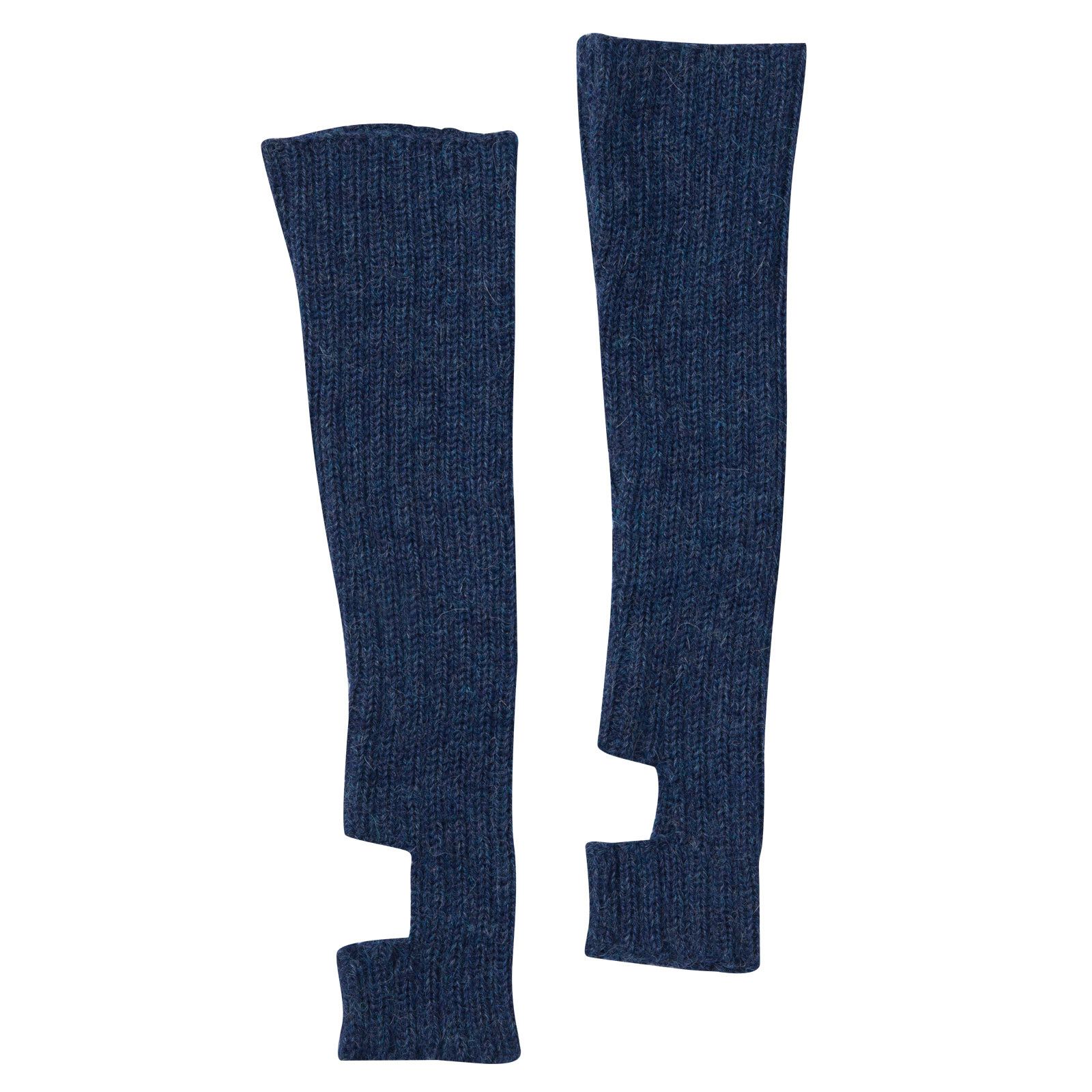 Baby Dark Grey Alpaga Wool Stirrup leggings - CÉMAROSE | Children's Fashion Store - 1
