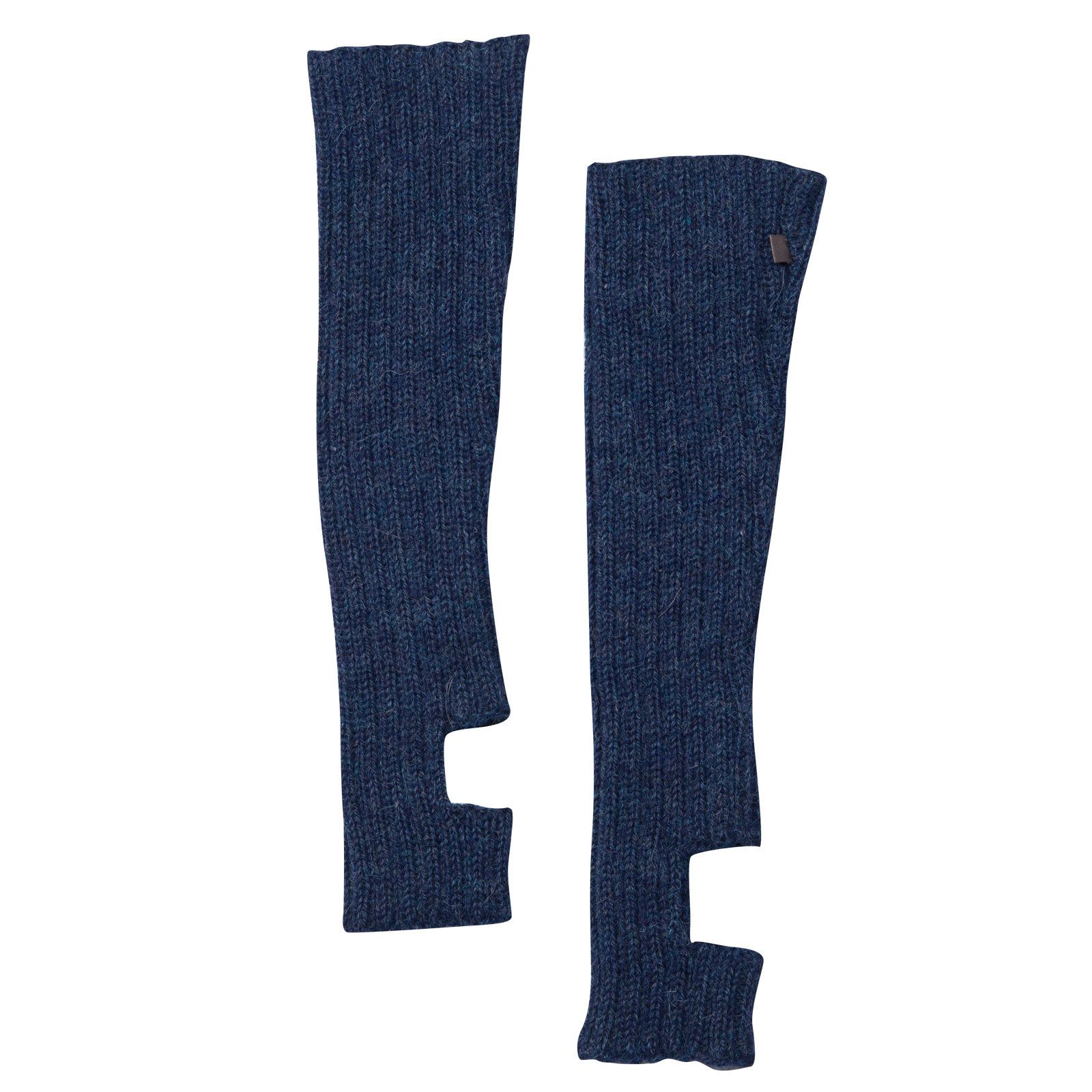 Baby Dark Grey Alpaga Wool Stirrup leggings - CÉMAROSE | Children's Fashion Store - 2