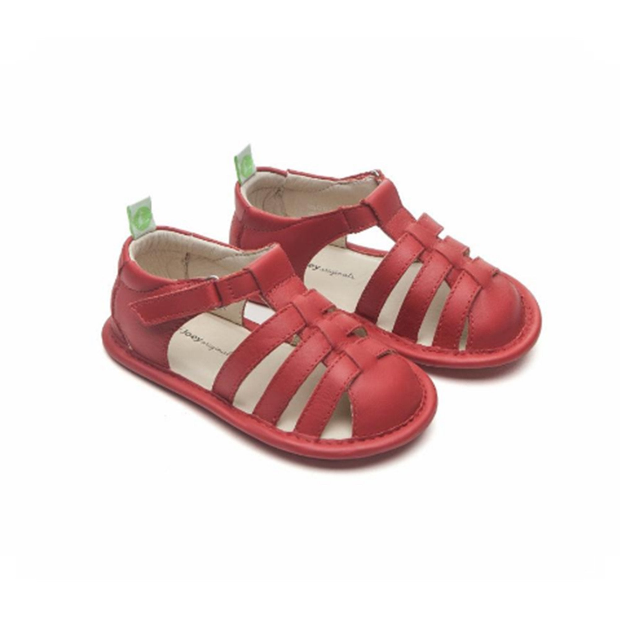 Baby Girls Pomo Leather Sandal