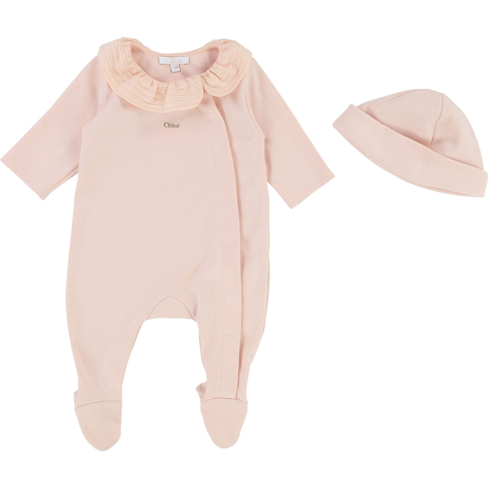 Baby Girls Pink Babysuit Sets