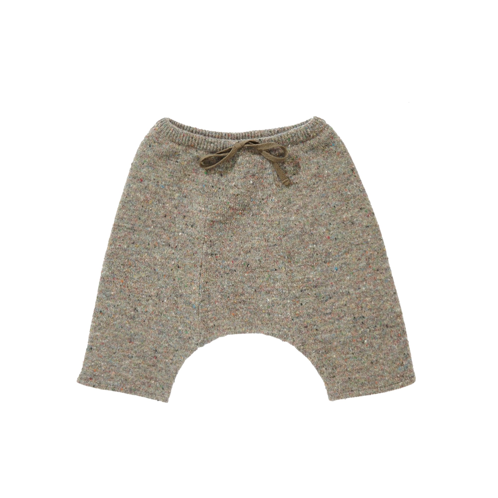 Baby Taupe Merino Trousers