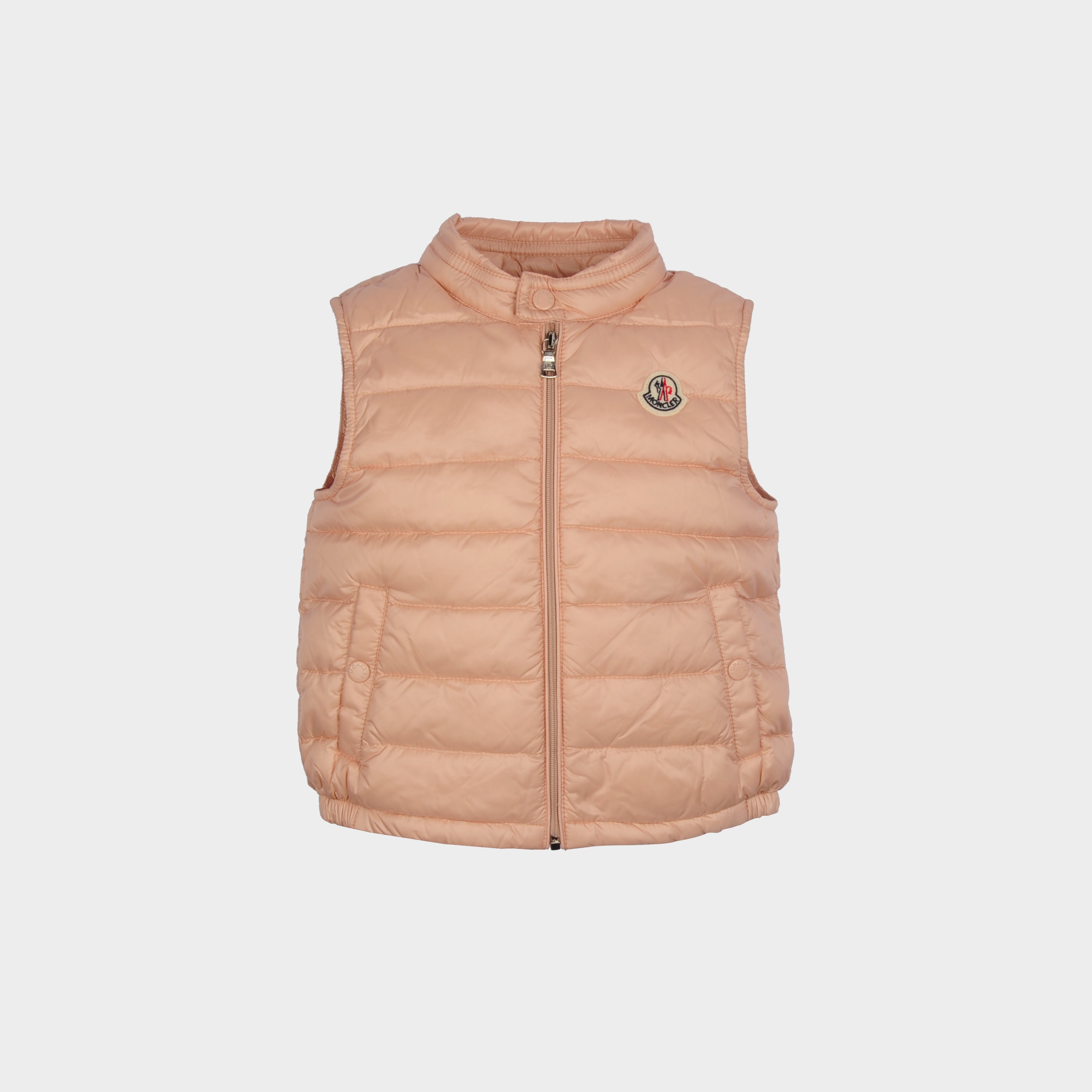 Baby Girls Pink "NEW_AMAURY" Padded Down Gilet