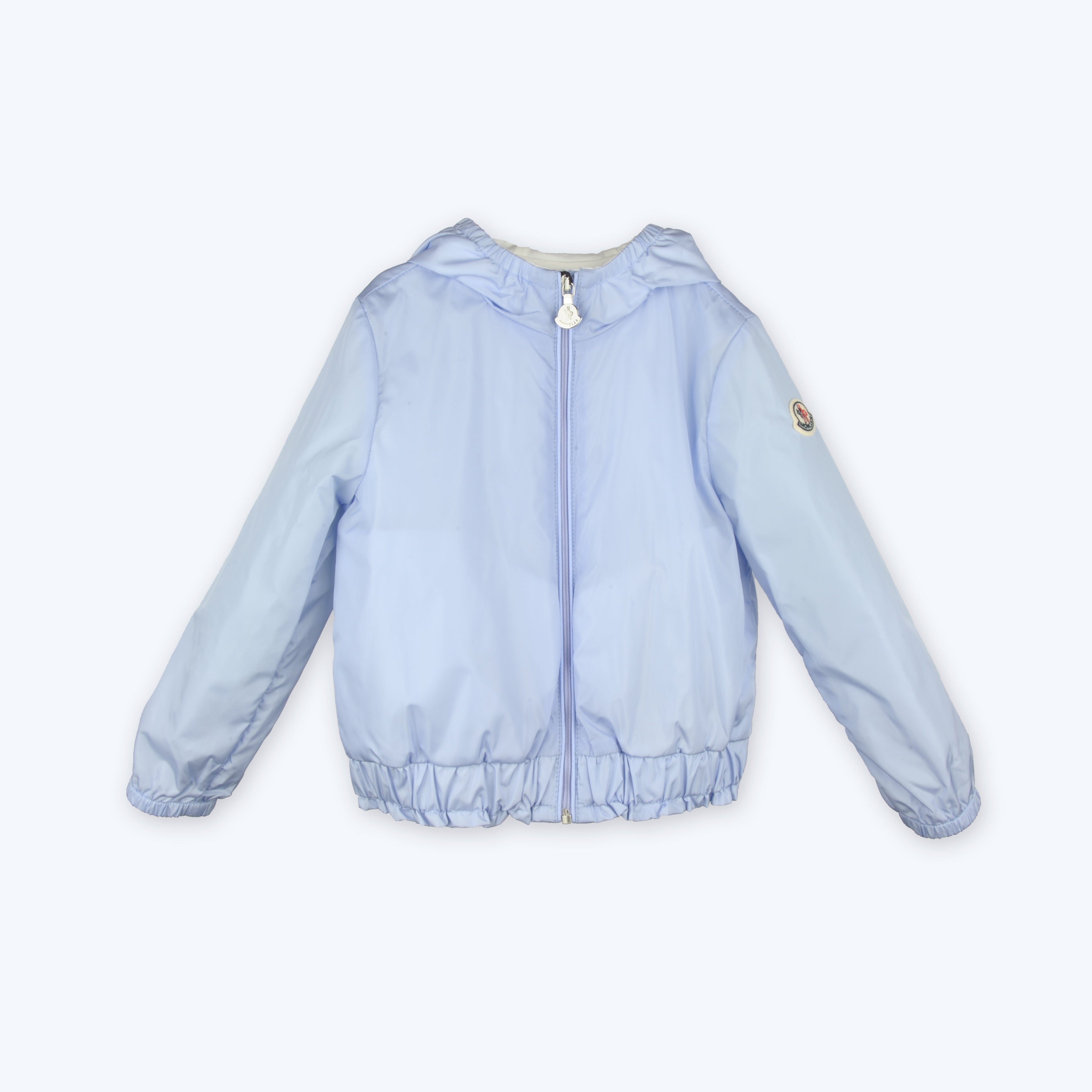 Baby Girls Light Blue "POEMA" Coat