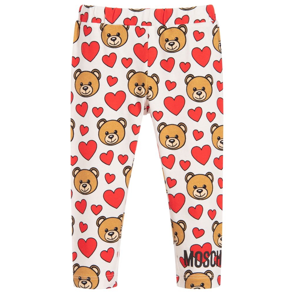 Baby Girls Cotton Leggings