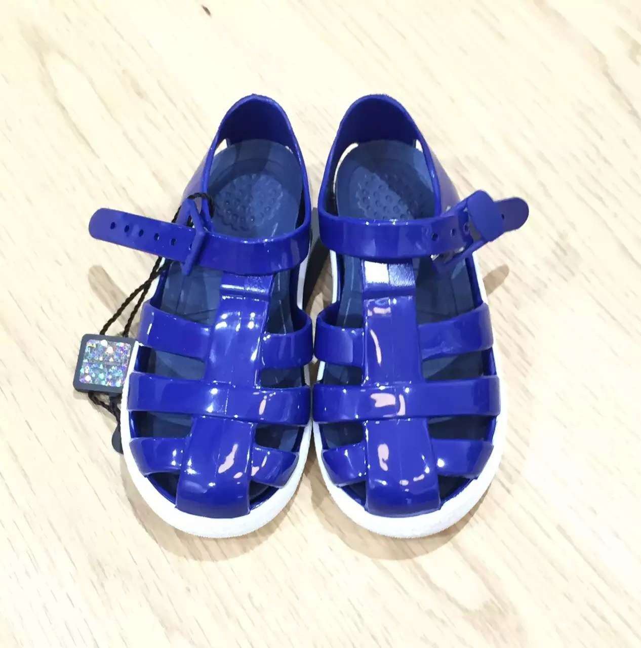 Navy Blue Beachwear Sandal - CÉMAROSE | Children's Fashion Store