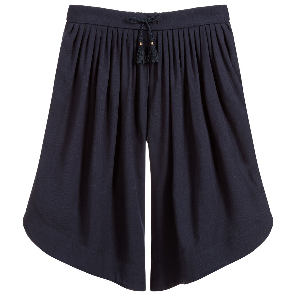 Girls Dark Blue Trousers