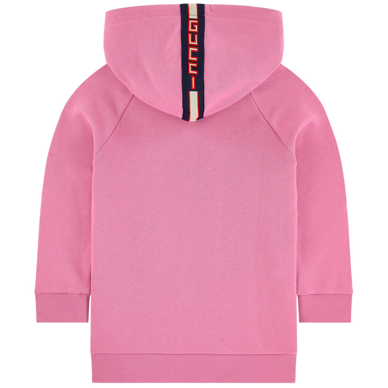 Girls Pink Cotton Sweatshirt